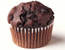 double chocolate muffin